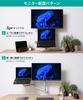 LOE Dual Monitor Arm Laptop 2 Screens Vertical Top and Bottom Layout Liquid Tab Long Easy To Assemble LOLL3L White X Silver