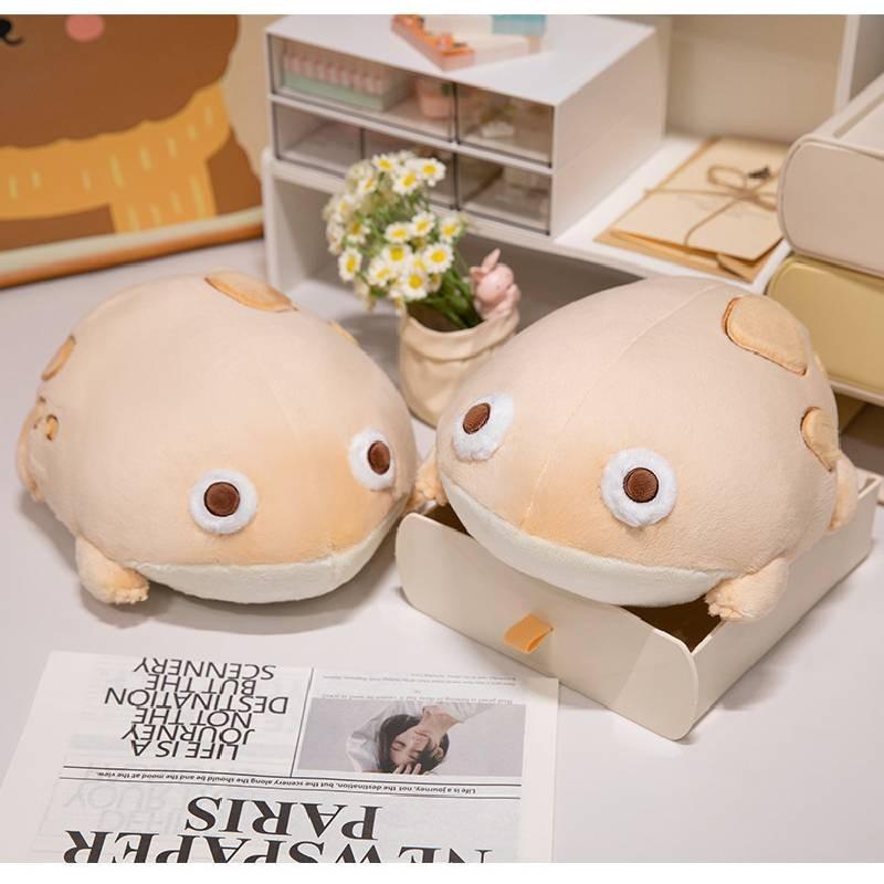 Bullfrog Funny Plush Toy Cartoon Fun Frog Boy Children Sleeping Gifts Dolls