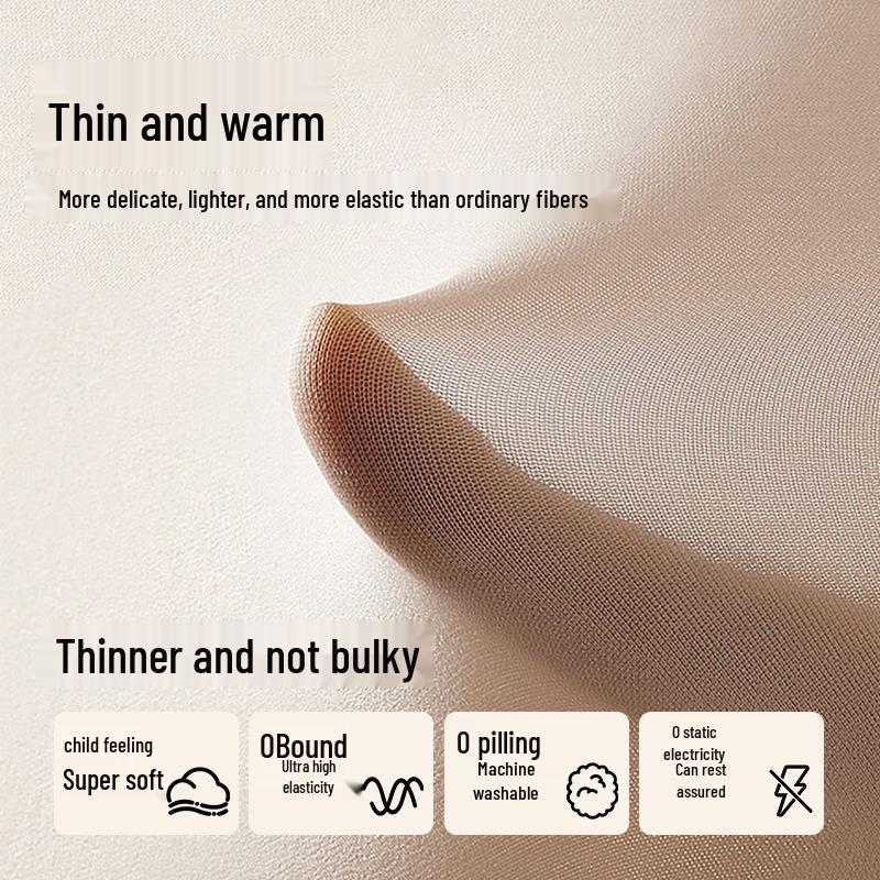 10A Antibacterial Modal Women's Warm High-Elastic Base Layer Set