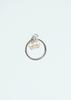 Lowool Tree Pearls Silver Ring