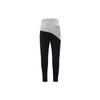 Nike Large Logo Yin Yang Spliced Knit Cuff Casual Sports Trousers Men Bottoms Black Grey BV5298-064