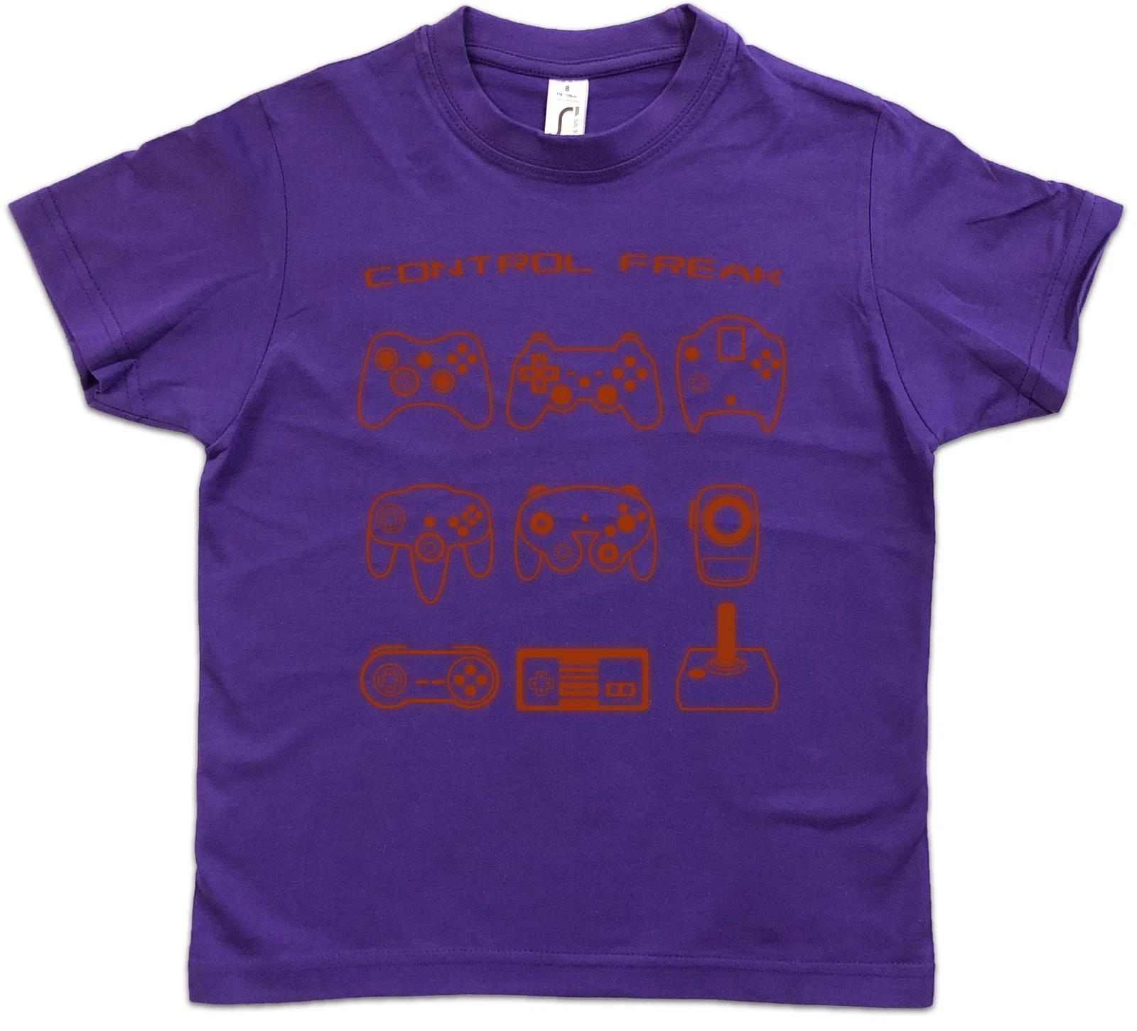 Control II Kids Boys kids boys T-Shirt Video Game Controller Evolution Joystick 100