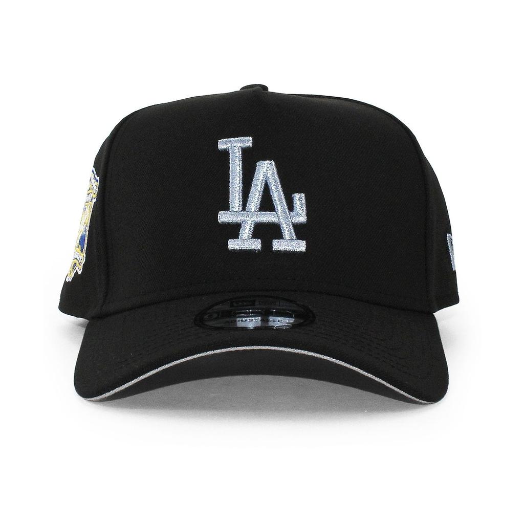 [New Era] Șapcă exclusivă UE 9FORTY snapback Los Angeles Dodgers MLB 40TH COZORAC GRI ȘAPCĂ SNAPBACK A-FRAME LOS ANGELES DODGERS 940 pălărie Shohei Otani AF