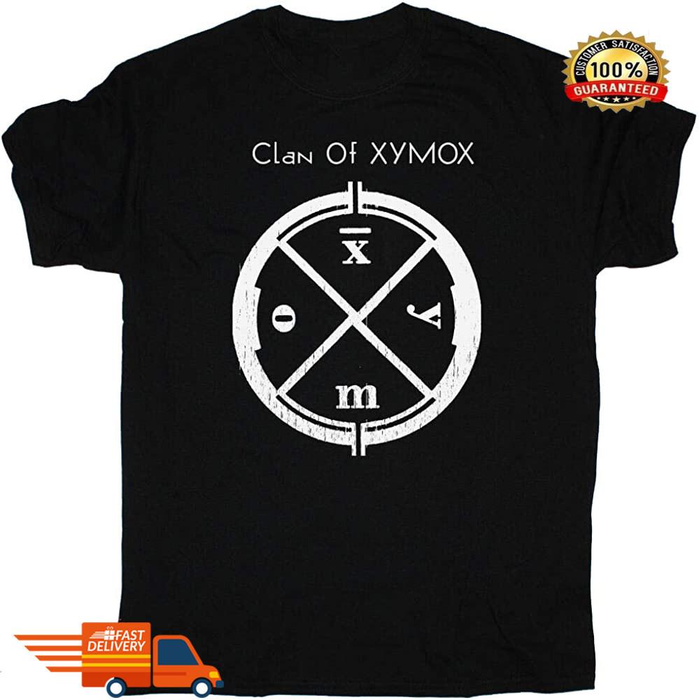 Clan of Xymox Logo T-shirt Cotton For Men Women All Size S-4XL DT380