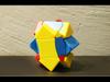 Shengshou Phoenix Tribute Colored Educational 3x3 Leather Grain Rubik's Cube