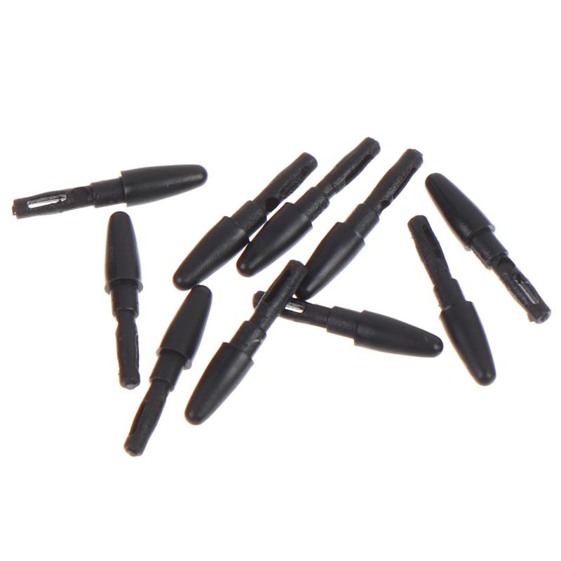 10Pcs P01 Stylus Replacement Nibs High Sensitivity Smooth Touch Tips Fit DECO01 DECO01V2 DECO03 Digital Drawing Tablets