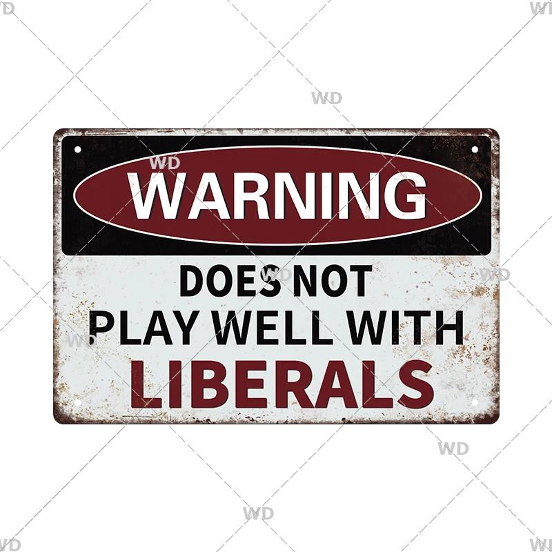 Funny Tin Sign Toilet Home Office Bar Cubicle Decor 11.8" X 7.8" Humorous Metal Vintage Plaque Retro Plate For Wall Art Decor