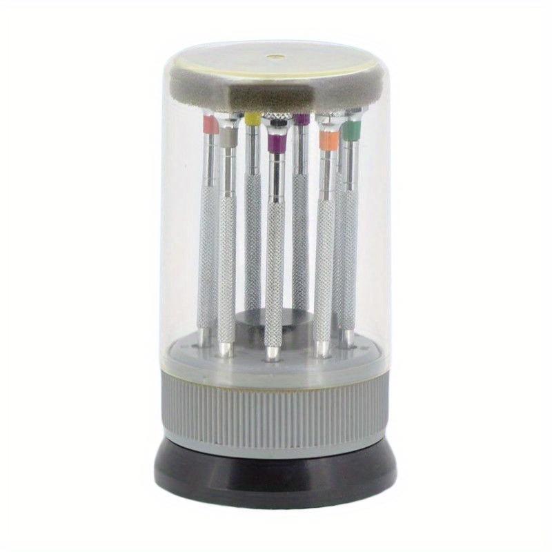 Stainless Steel Precision Screwdriver Set Watch Repair Tool Kit for Watchmaker 9pcs Watch Glasses Flat Blade Assort Slotted Tool