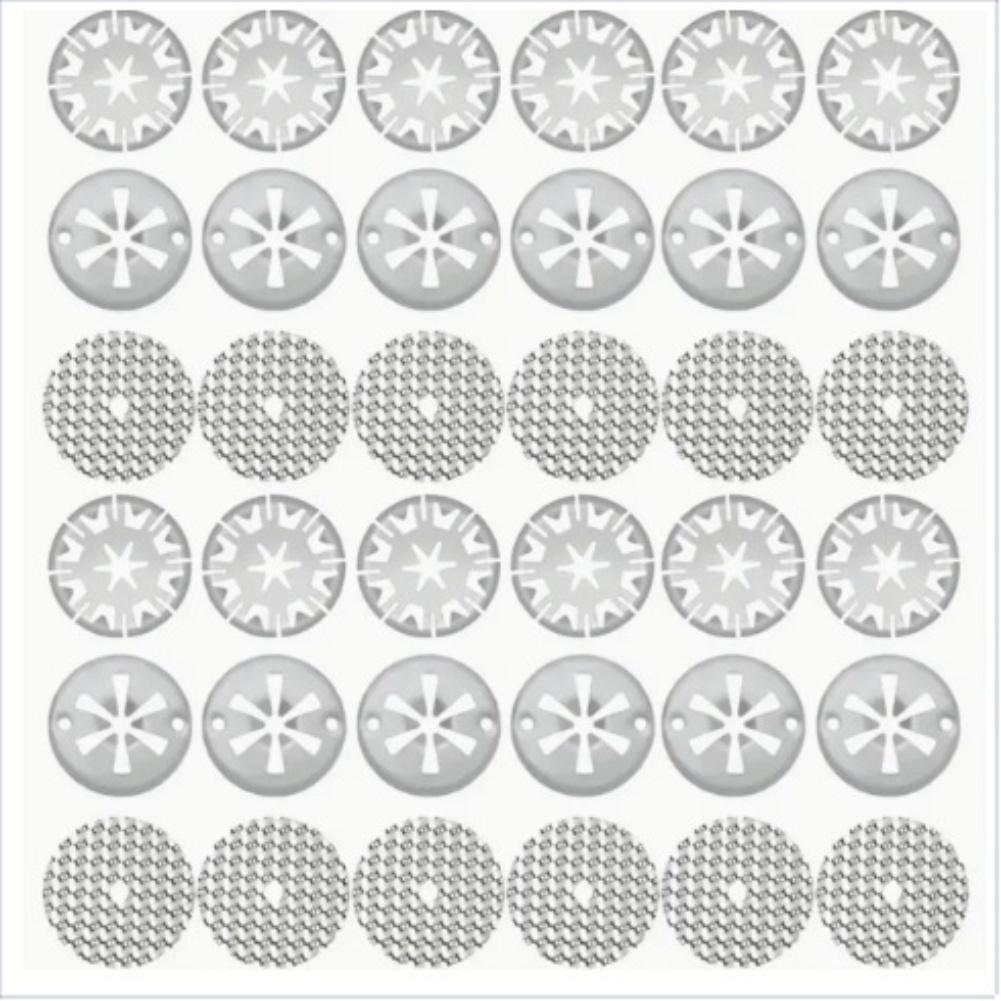 36/20PCS Automobile Heat Insulation Board Repair Kit Heat Shield Washer Attachment Repair Kit Tighten Gasket Tool Parts