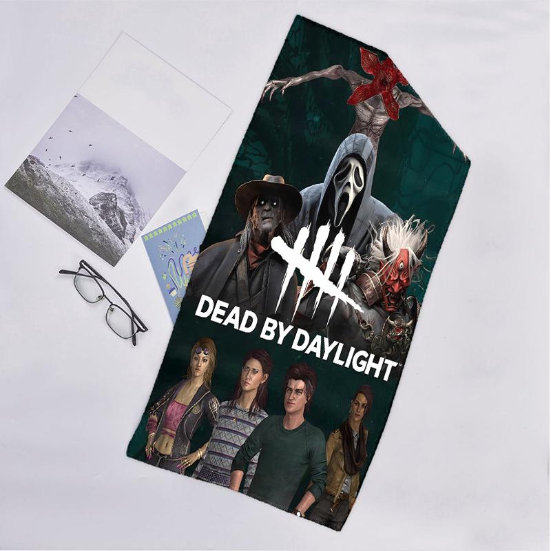 Dead Daylight Fashion Beach Towel: Ideal for Summer Adventures Soft, Absorbent and Quick Drying Suitable for Swimming and Bathing