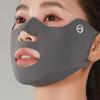 Outdoor Sports Running Face Guard Mask Ear-Hanging Open Mouth Nose Breathable Sun Protection Mask Anti-Uv Riding Face Mask