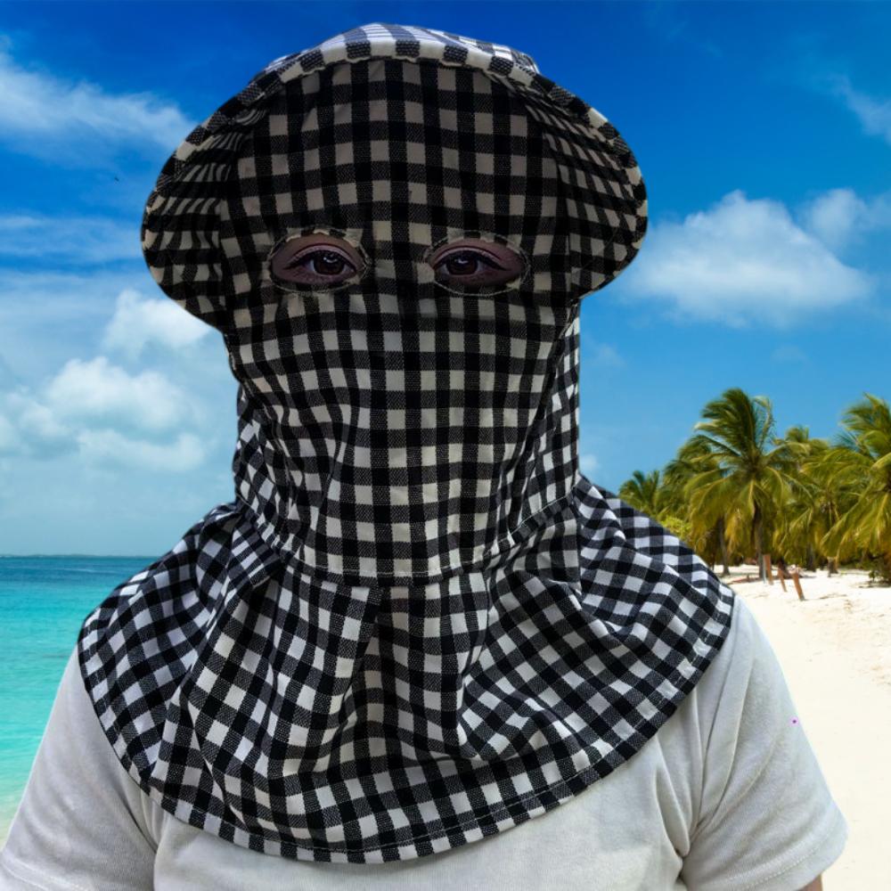 

Wide Brim Face Mask Sun Hat Breathable UV Protection Tea Picking Work Hat Full Wrap Lightweight Fisherman s Hat Summer Outdoor