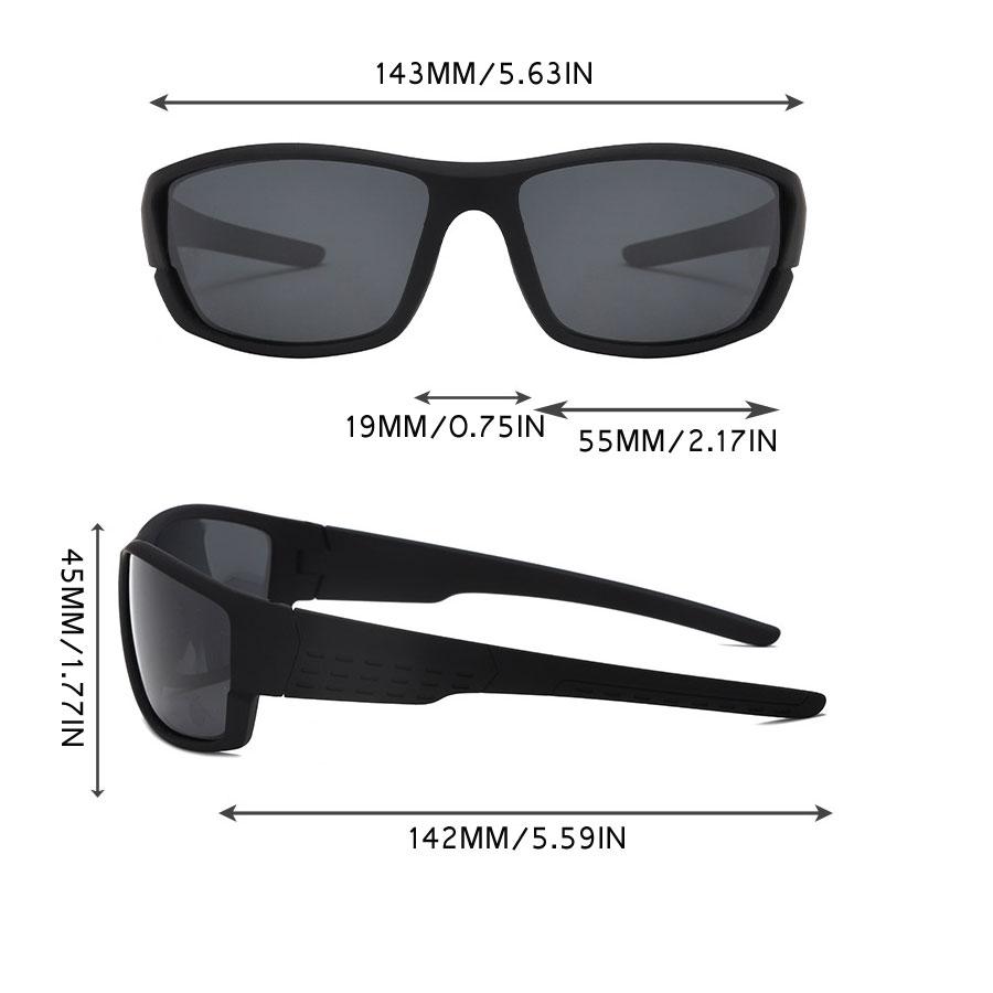 Nejnovější fotochromatické sluneční brýle pro muže ženy Venkovní sporty Cyklistika Běh Rybaření UV ochrana