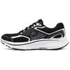 Go Run Consistent 2.0 Lightweight Comfortable Shock Absorbing Durable Low Top Running Shoes Men Sneaker Black Silver 220868-BKSL