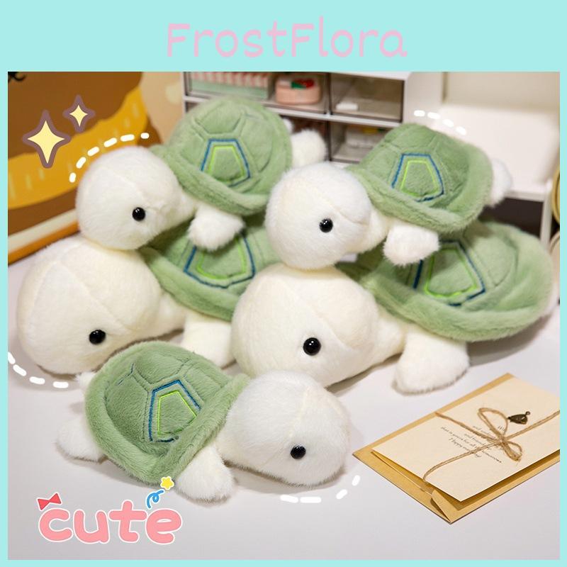 Adorable Plush Turtle Toy Cute Stuffed Animal Doll For Girls Birthday Gift