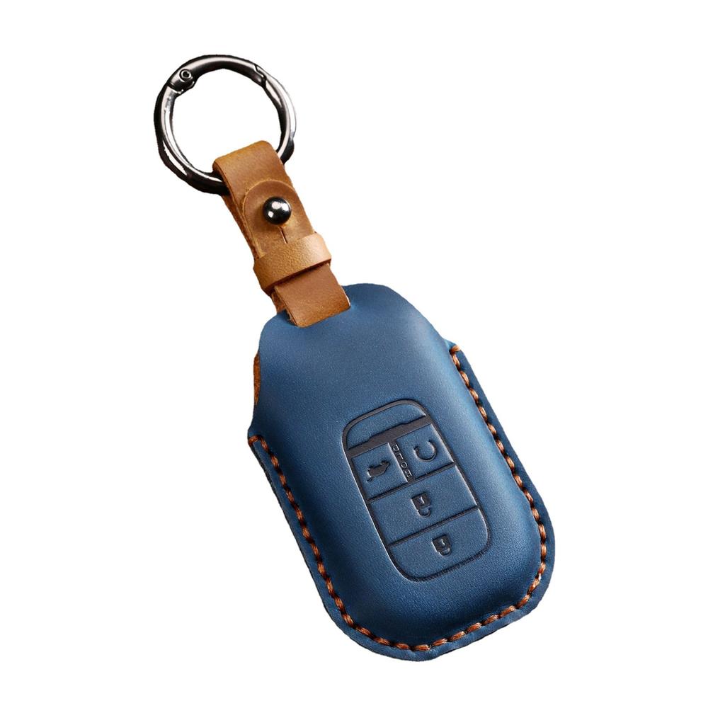 Handmade key bag is suitable for Honda key cover, new 11 11th generation Civic special key protective cover, genuine leather.