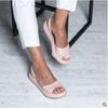 Shoes women's new hot-selling fashion flat sandals large-size women's slippers