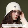 Women's Windproof Wool Knitted Hat with Ear Protection – Warm Duckbill Cap for Autumn and Winter