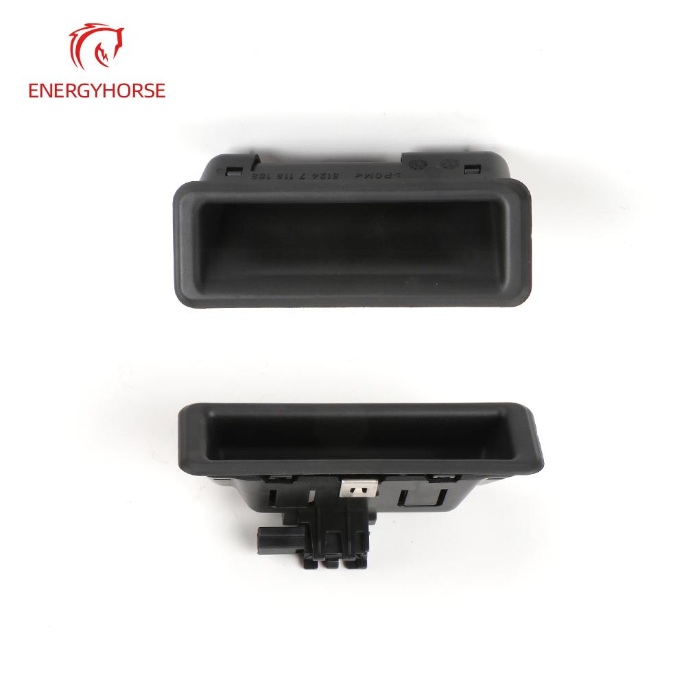 Für BMW E60 E90 E70 E71 E84 Auto Heckschalter Kofferraumgriff Heckklappen-Druckknopf Heckklappen-Schalter 1er 3er X1 X3 X5