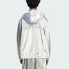 adidas x Wales Bonner Silver Anorak Jacket Silver Unisex Outerwear IB3254