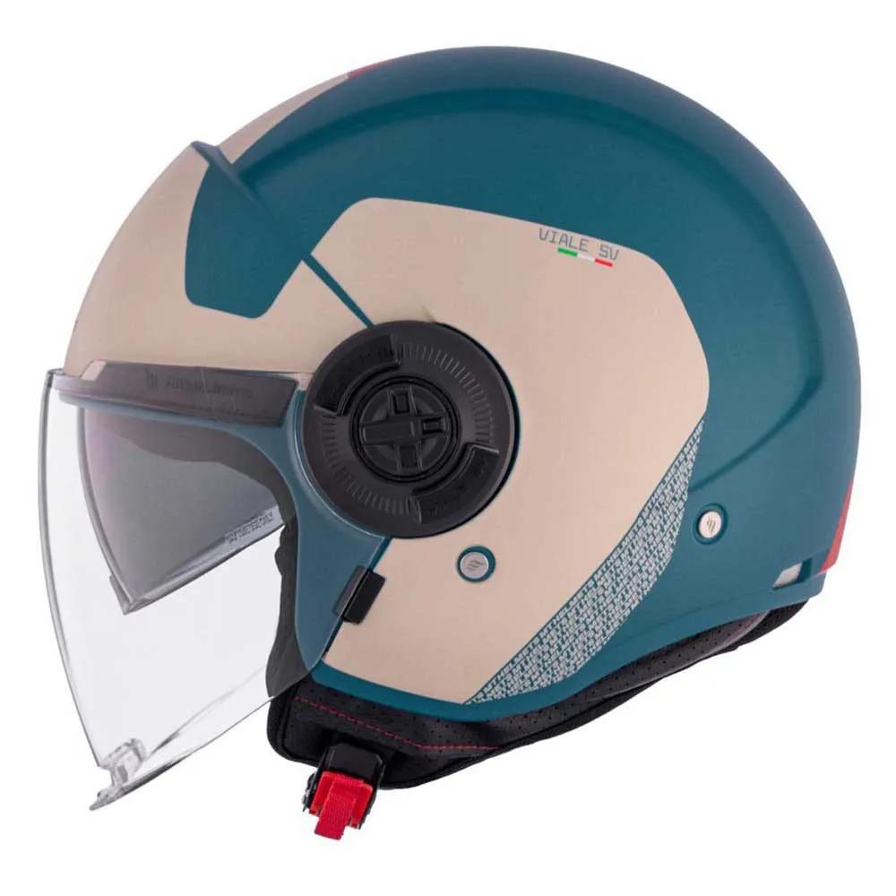 MT Helmets Open Face Helmet Viale SV S Beta