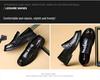 Herren Echtleder Slipper - Herbst/Winter 2025, Business Casual, Britischer Stil, Weiche Sohle, Rutschfest, Ideal für Hochzeiten.