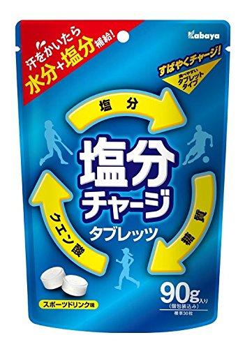 

Таблетки для восполнения солей Kabaya 90 г x 6 пакетов