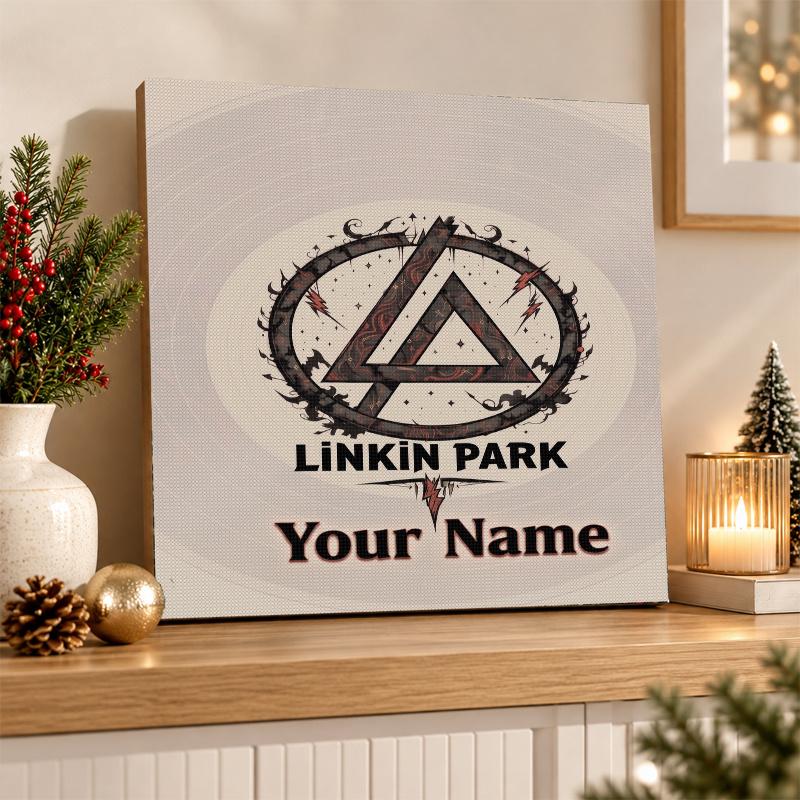 Linkin Park Custom Name Text 5D Diamond Painting Kit DIY Full Drill Diamond Art Decoration
