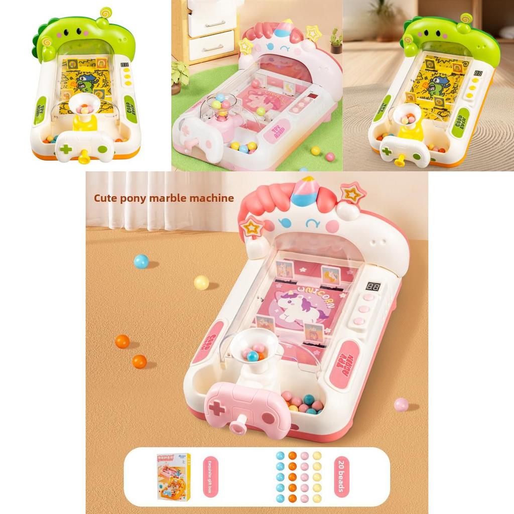 Dinosaur Marble Machine For Kids With Battery Power Fun Preschool Gift