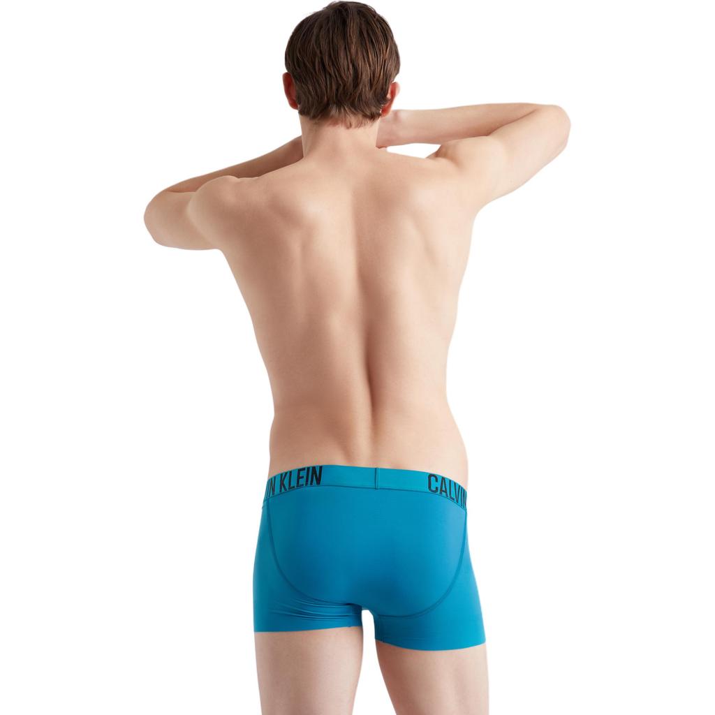 Calvin Klein Comfortable Letter Print Boxer Briefs Men Underwear Blue NB3826-OCD