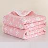 Six-Layer Pure Cotton Gauze Blanket for Summer – Baby Nap & Child's AC Cover, Gift