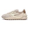 Li Ning Square And Round Textile, Synthetic Leather Vintage Slip Resistant Abrasion Resistant Low top AGCT016-7