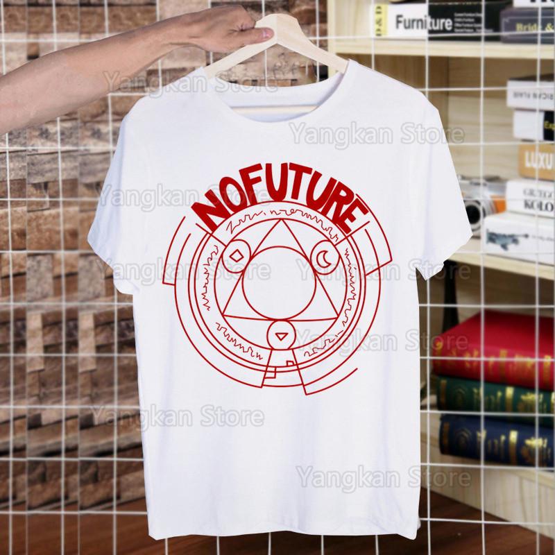 

Soul Eater Аниме Манга Окубо Шинигами Смешная Футболка Мужская Новая Повседневная Футболка с Коротким Рукавом Homme Manga Унисекс Футболка Футболки 2XL