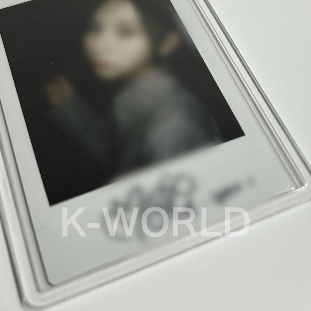 [USED] NMIXX WITHMUU Autographed Polaroid Bay