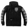 West Coast Choppers Dominator Zip-Up Hoodie