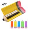 Pen And Marker Holder 3D Printed Pencil Shape Case, Large Capacity Eraser Sharpener Case for Students, Novelty Stationery Organizer Desk Travel School