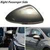Gray Right Passenger Side Mirror Cover Cap For Chevrolet Cruze 2017 2018