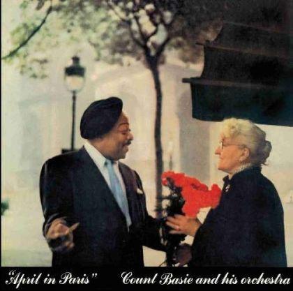 

CD COUNT BASIE - APRIL IN PARIS EJA050 Essential Jazz UK Jazz Used