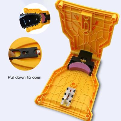 Chain Saw Sharpener Fast Sharpening Universal Design Compact Size Portable Easy To Use