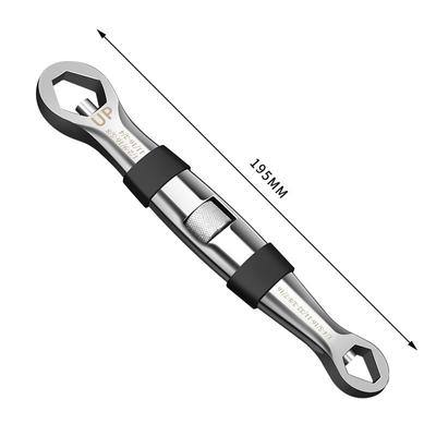 Universal Wrench 23 In 1 Wrench Set Ratchets Adjustable Spanner 7-19mm CR-V Key Flexible Multitools Hand Tool for Car Repair