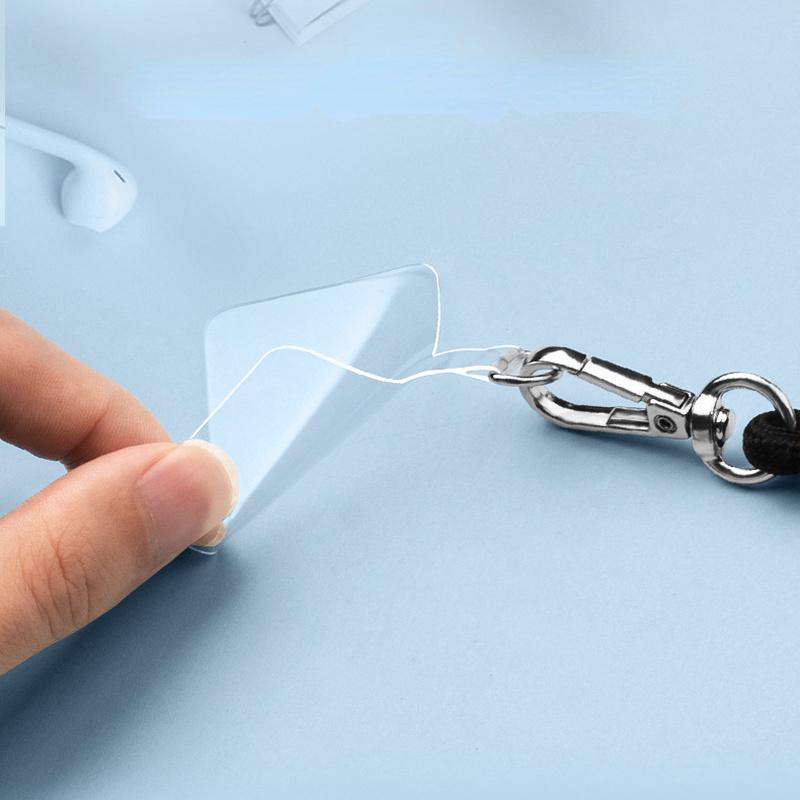 Universal Phone Lanyard Nylon Sports Strap Neck Rope Mobile Phone Strap Adjustable Anti-lost Lanyard Grip Neck Chain Accessories