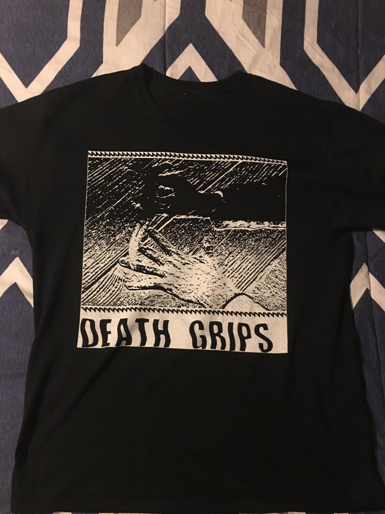 

Футболка унисекс с принтом Death grips Tour Tee, все размеры от S до 5XL, SB058 S