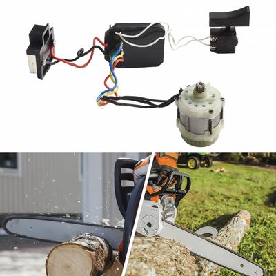 Simplify Your Repairs with This Brushless Electric Chainsaw Motor Unit