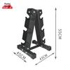 Gengtu A-Frame Dumbbell Storage Rack