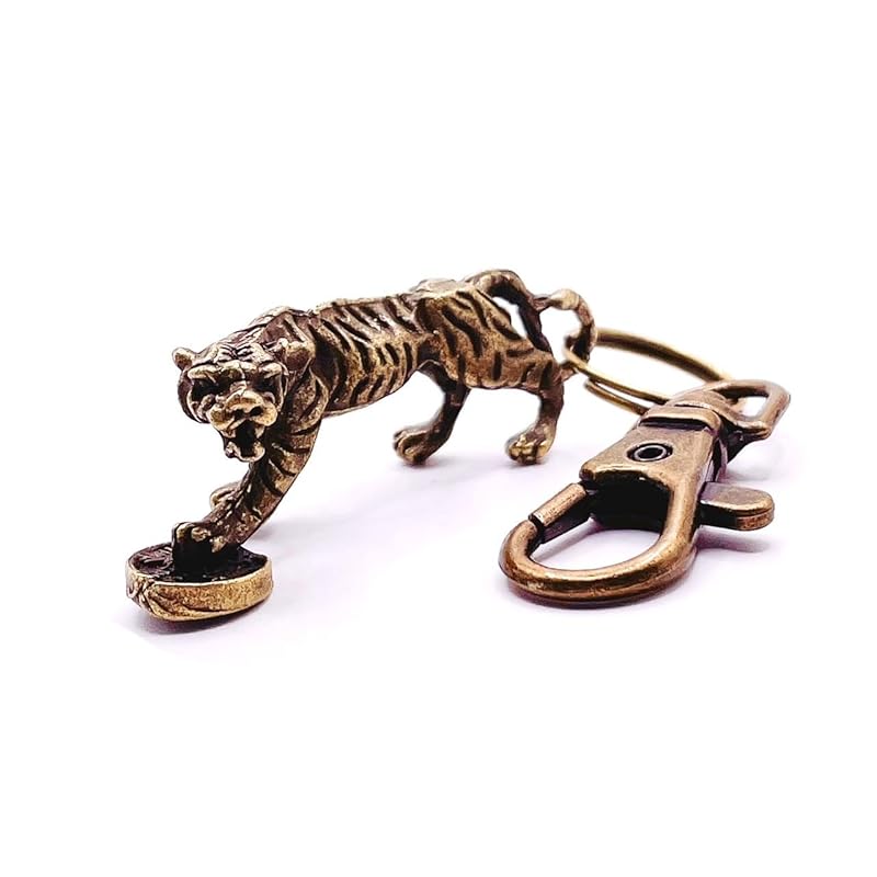 

[spieldose] zodiac key ring key chain (tora)