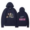 Hoodies Sweatshirts Unisex Hooded Casual Versatile Print