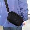 New LiNing Fabric Crossbody Bags Trumpets Unisex Black XMX077