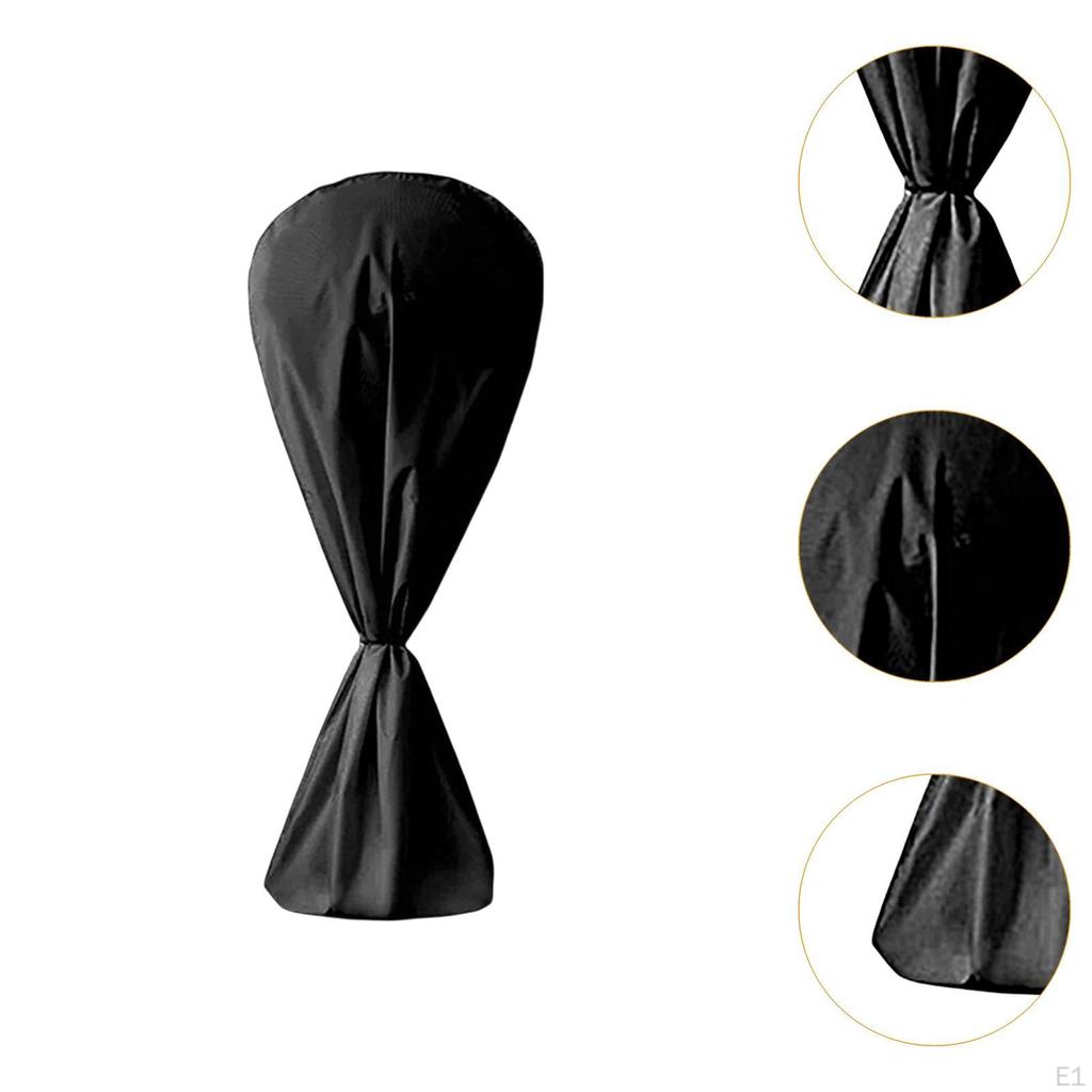 Staubdichte Abdeckung für den Boden des Ventilators, Anti-Haar, praktisch, Zubehör, schützender Sockel für den Außenbereich