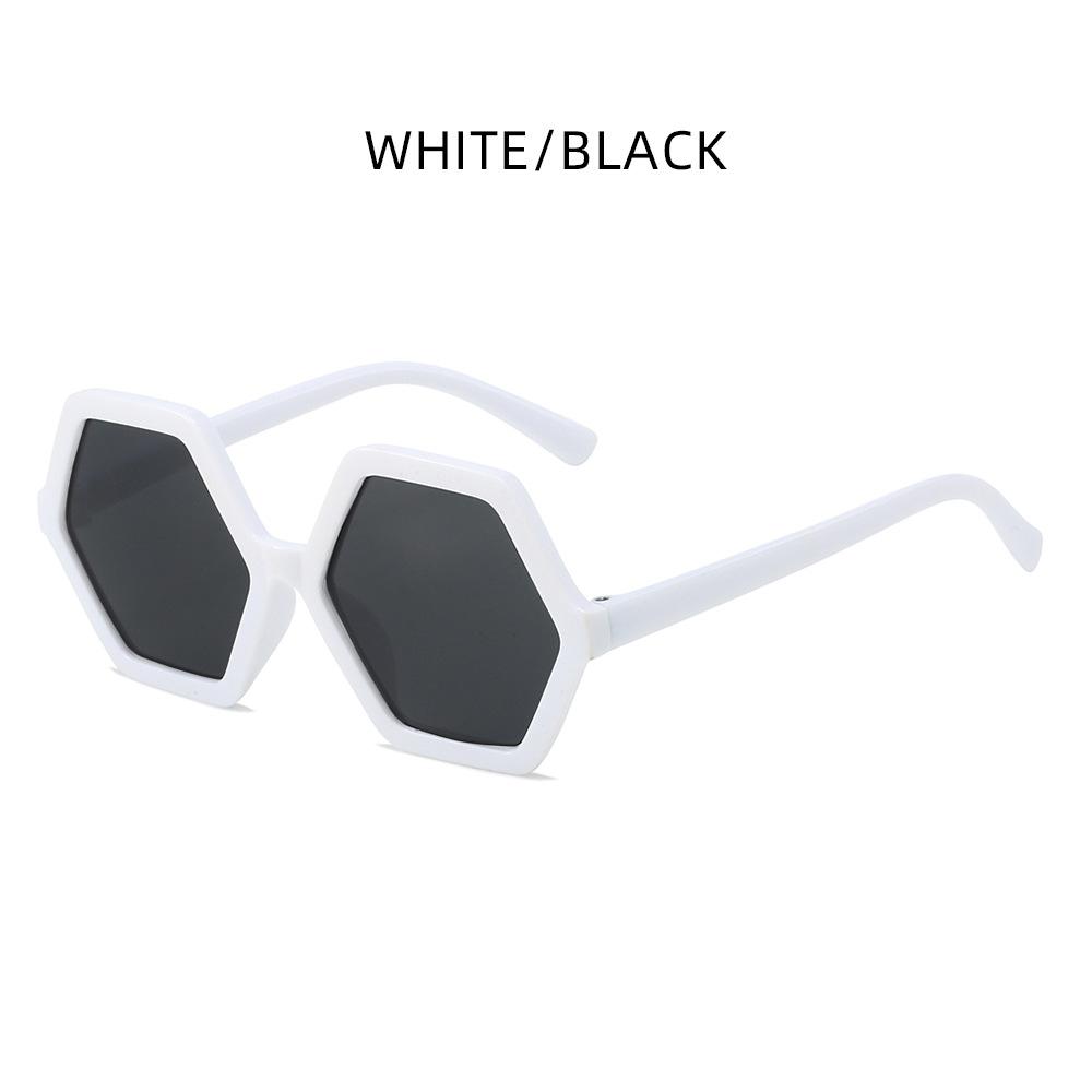 Uv Protection Children'S Polygonal Glasses Baby Toy Sunglasses Children'S Birthday Cute Boys And Girls Glasses