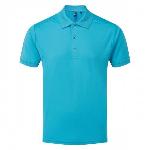

Premier Mens Coolchecker Polo Shirt S